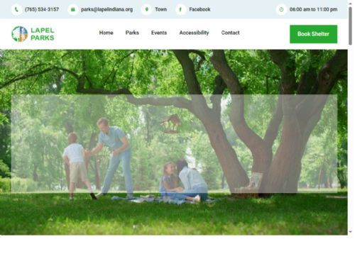 Lapel Parks Department